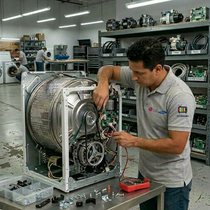 Reparación de Lavadores y Secadoras