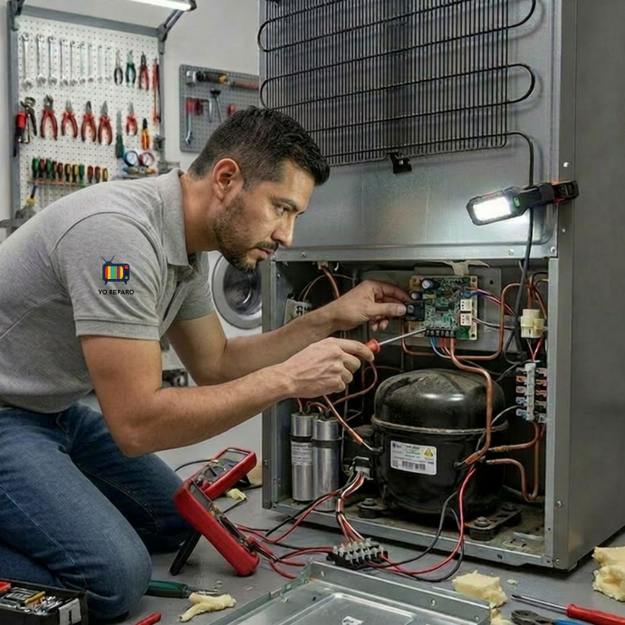 Reparación de Refrigeradores